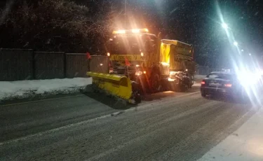 Алматы қаласында қарды тазалау қалай жүргізіліп жатыр