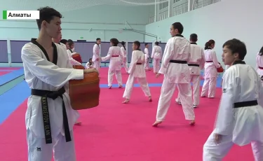 Qulager спорт кешенінде 800-ден астам бала жаттығып жатыр