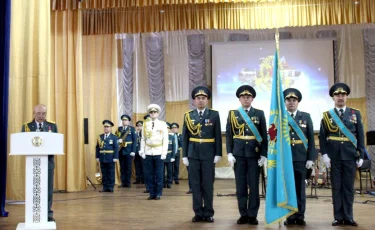 Алматыда ұландықтар 31 жылдық мерейтойын атап өтті