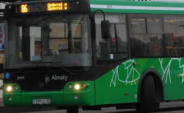 Алматыда 15 қаңтардан бастап кейбір автобустардың бағыты өзгереді