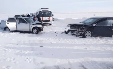 Абай облысындағы тасжолда жантүршігерлік жол апаты болды