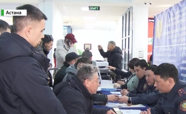 Астанада шетел көліктерін заңдастыру ісі қалай жүргізіліп жатыр