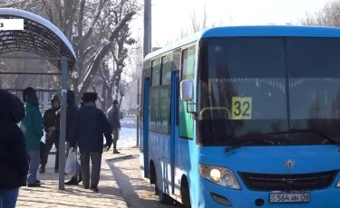 Острый дефицит: в Таразе не хватает общественного транспорта