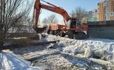 Как в Алматы мониторят паводковую обстановку