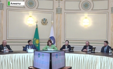 Алматыда Ұлттық құрылтай мүшелері этно-мәдени бірлестік өкілдерімен көздесті
