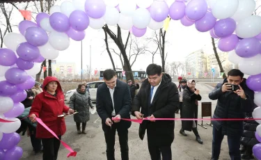 Алматыдағы Әуезов ауданында «Тең қоғам» мүгедектерді әлеуметтік қолдау ортылығының бөлімшесі ашылды