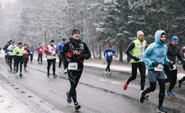 Алматыда Winter Run 2023 қысқы жарысы өтеді