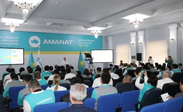 Партия «AMANAT» ежегодно содействует в создании более 50 тысяч рабочих мест