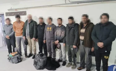Шекарадан заңсыз өтпек болған Пәкістанның 9 азаматы ұсталды - ҰҚК