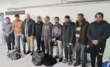 Шекарадан заңсыз өтпек болған Пәкістанның 9 азаматы ұсталды - ҰҚК