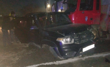Талдықорғанда жол апатынан 4 адам ауруханаға түсті