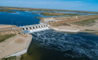  На сколько поднялся уровень воды в Аральском море