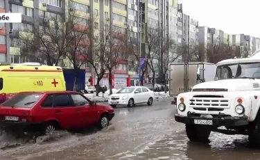 Талые воды заполонили все районы Актобе