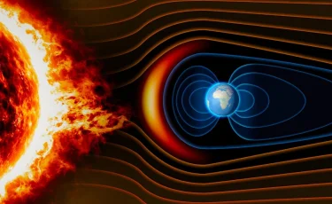 Магнитные бури в марте: когда обрушится на Землю мощный геошторм