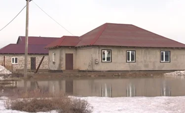 Батыс өңіріндегі су басқан ауылдардан 250-ге жуық адам эвакуацияланды