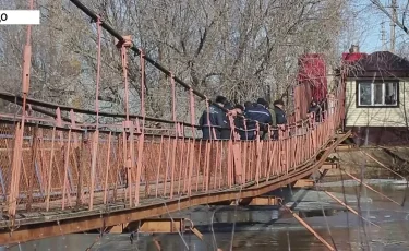 Орал қаласына да  қызыл судан келер қауіп көп