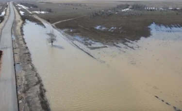 Ақтөбе облысындағы су тасқыны: 12 адам эвакуациялау пункттерінде, 79 адам туыстарының үйінде жүр