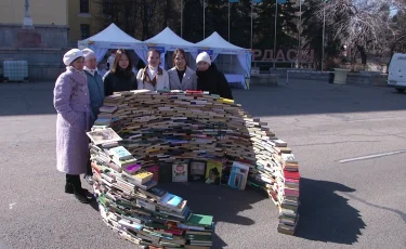 В Алматы прошла книжная ярмарка