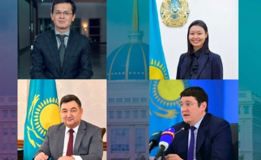 Президент бірқатар министрді тағайындау туралы Жарлыққа қол қойды
