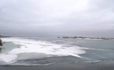 Уровень воды на Сергеевском водохранилище резко увеличился