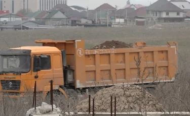 В Алматинской области незаконно добывают чернозем