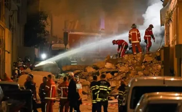 В центре Марселя обрушился жилой дом: есть пострадавшие