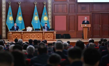 Ұлттық қауіпсіздікті қамтамасыз етудің тың тәсілдері қажет - Мемлекет басшысы