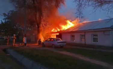 Пожар в Уральске унес жизни трех человек