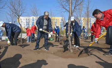 Мемлекет басшысы қалалық сенбілікке қатысты