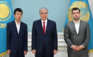 Тоқаев: Қазақстанда шахмат тиісті деңгейде дамиды