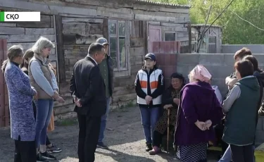 Без общественного транспорта: сельчане просят акимат вернуть им автобусный маршрут