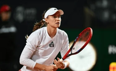 Елена Рыбакина биыл үшінші рет WTA 1000 турнирінің финалына шықты