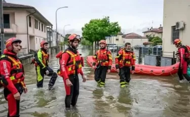 Италиядағы су тасқыны: елдің солтүстігінде 10-нан аса адам қаза тапты