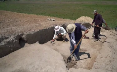 Тюркский каганат: археологи обнаружили древнее городище в Жамбылской области