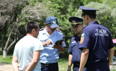 Пожарные в Иле-Алатауском парке оштрафовали на крупную сумму любителей разводить костры