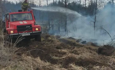 Абай облысындағы өрт қаупі сейілді ме