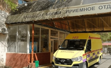 Алматинка поблагодарила врачей Центра детской неотложки за спасение сына