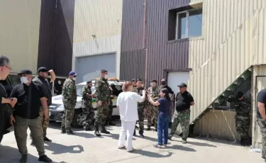 "Алтын Орда" базарының өкілдері Президентке үндеу жасады