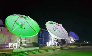 Центру космической связи Казахстана «Коктерек» исполнилось 10 лет