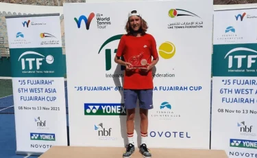 Казахстанец стал чемпионом турнира ITF Juniors 