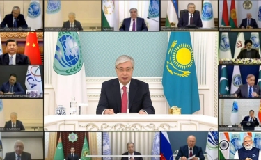 Касым-Жомарт Токаев предложил новую стратегию развития ШОС 