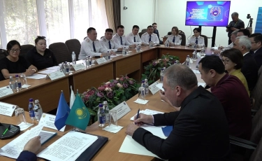 Новый учебный центр открылся при академии МВД в Алматы