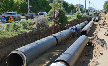 Бостандық ауданында жылу желілерін реконструкциялау қашан аяқталады