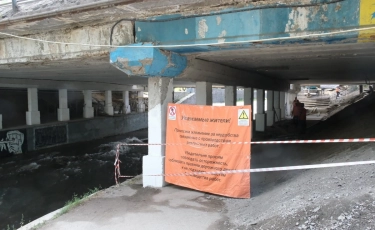 Сократили срок строительства: мост через реку Есентай планируют открыть 1 сентября