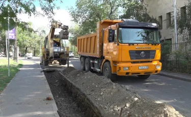 Алматыда арық желілері қалай жаңартылып жатыр