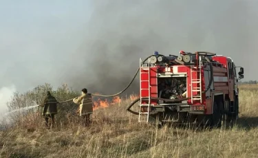 За прошлую неделю в стране зарегистрировали порядка 300 пожаров