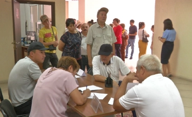 Алматыда табиғи апатқа қарсы оқу-жаттығу өтті