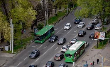 Абай даңғылы: Есентай өзенінен Наурызбай батыр көшесіне дейін жөндеу жұмысы басталады