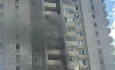 Последствия пожара в ЖК Аккент: создан оперативный штаб