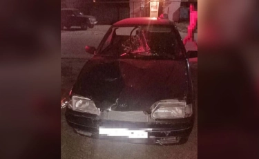 Ақтөбе облысында 17 жастағы жүргізуші үш адамды қағып кетті